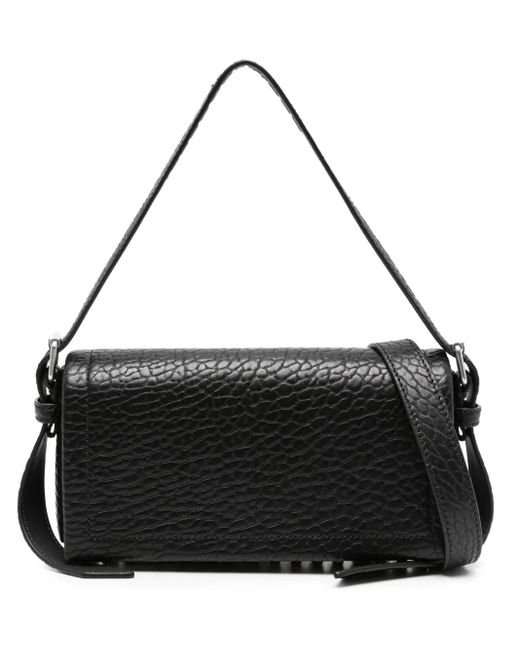 Alexander Wang Black Medium Ricco Shoulder Bag