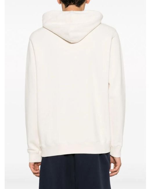 Sunspel Natural Drawstring-Fastening Cotton Hoodie for men