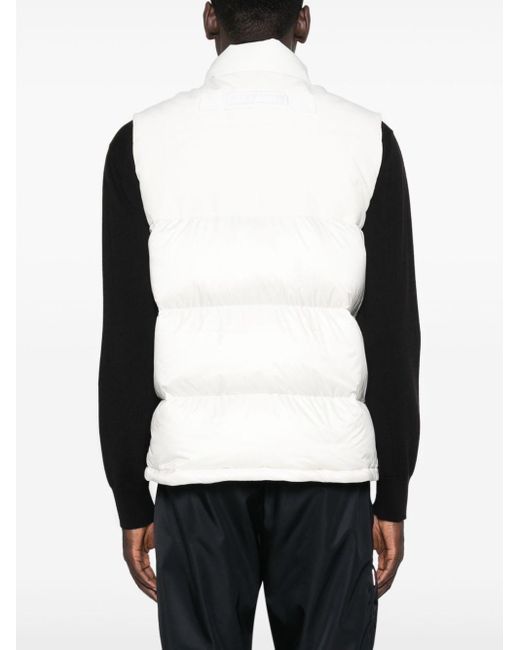 Canada Goose White Freestyle Down Vest for men