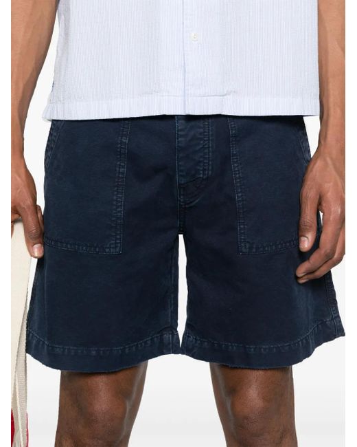 Fortela Blue Rebelt Shorts for men