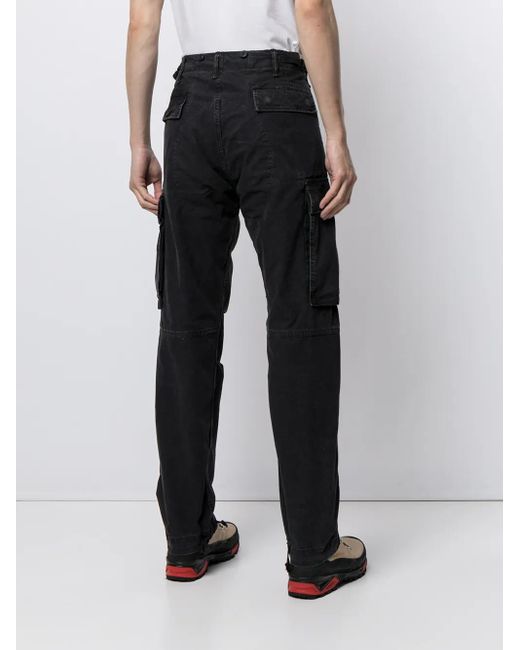 RRL Cargo Broek in het Black voor heren