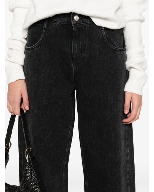 CYCLE Aida Jeans in het Black