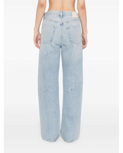 Citizens of Humanity Blue Ayla Jeans