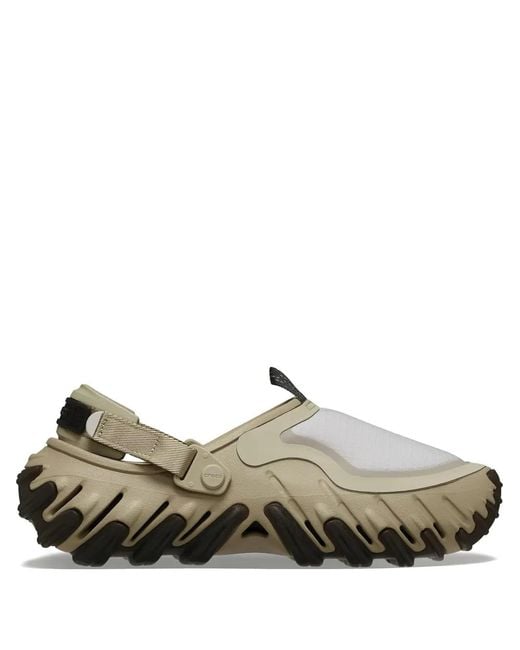 CROCSTM Natural Logo-Detail Sandals for men