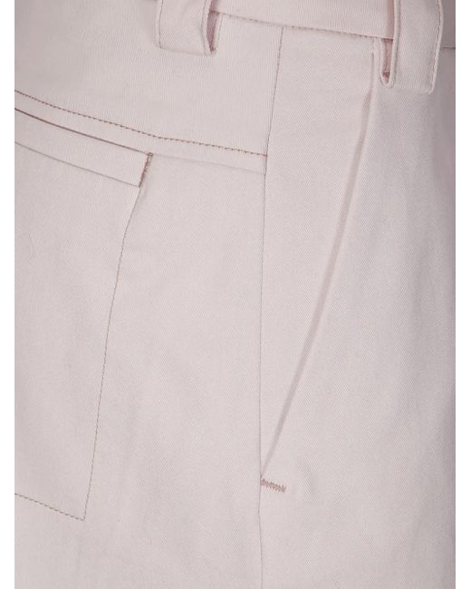 Thelatest Gray Straight-leg Trousers