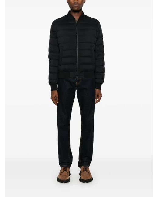 Herno Blue Down Jackets for men