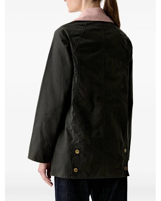 Barbour Black Beadnell Coat