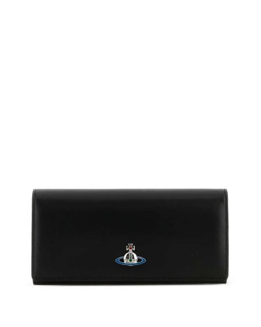 Portafoglio Orb di Vivienne Westwood in Black