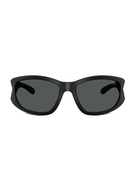 DIESEL Black 0Dl3012U Rectangle-Frame Sunglasses