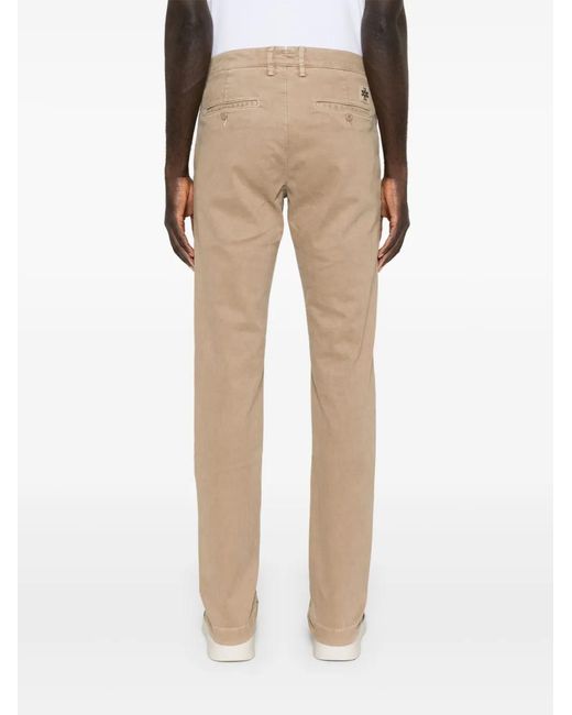 Jacob Cohen Natural Bobby Trousers for men