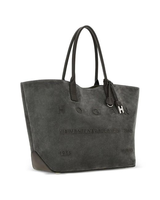 Hogan Black Address Bag