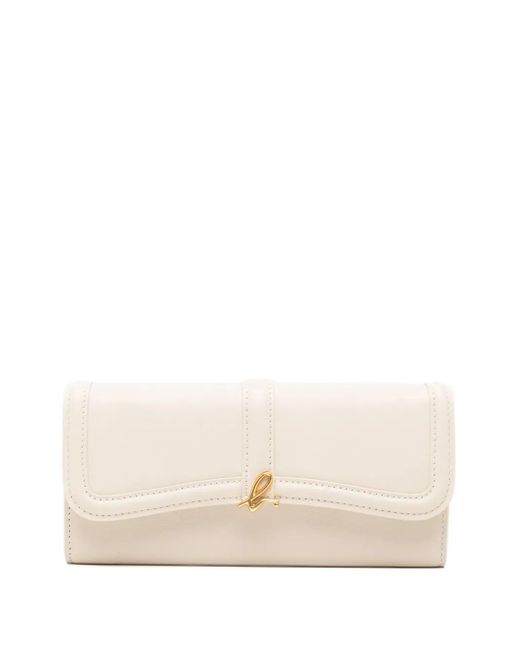 Agnes B. Natural Leather Wallet