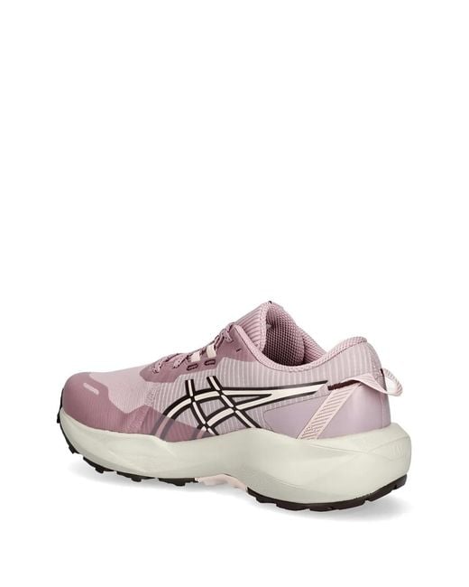 Asics Pink Gel-Venture 11 Logo Sneakers