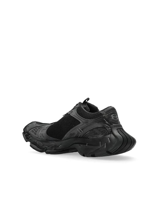 Balenciaga Black Stapler Sneakers for men