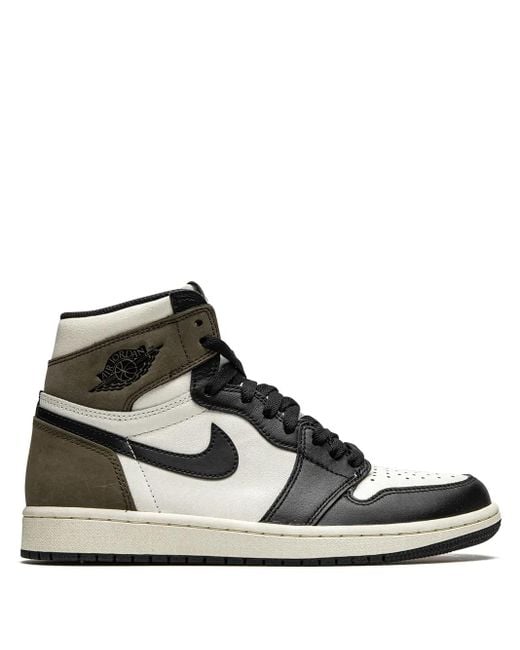 Nike Black Air 1 Retro High Og "Dark Mocha" Sneakers for men