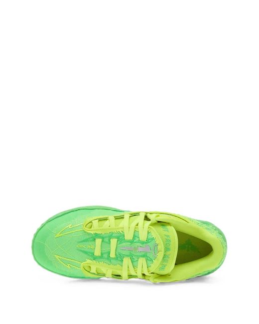 PUMA Green Mb.05 Lo Flourish Sneakers