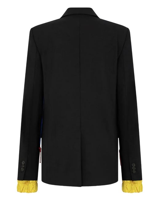 DSquared² Black D2 Jetski Blazer