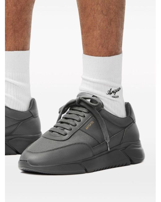 Axel Arigato Gray Genesis Vintage Runner Sneakers for men