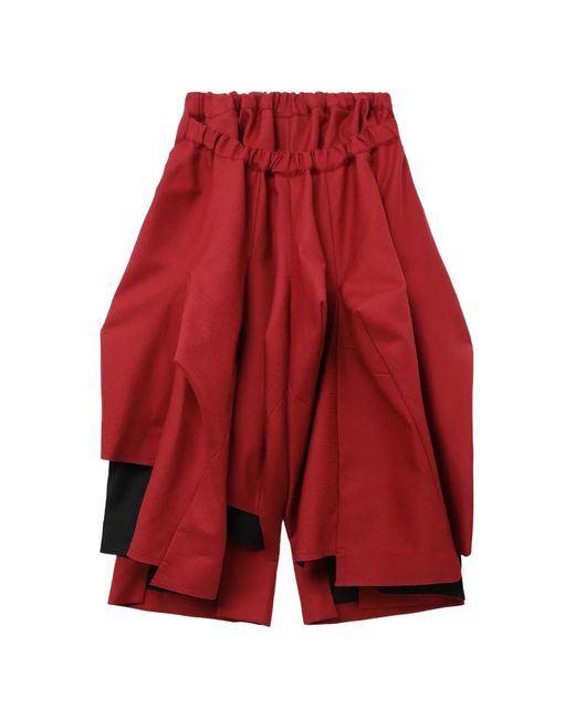 Comme des Garçons Elasticated Layered Trousers