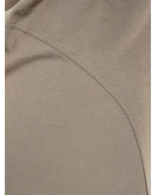 【関税＆送料込み】Rick Owens Jersey Lido Skirt RICK OWENS - SKIRTS - Rick Owens