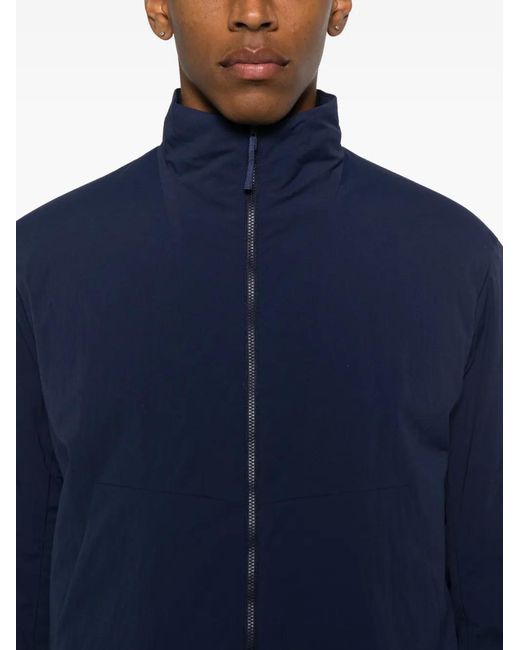 Veilance Blue Mionn Insulated Zip Jacket for men