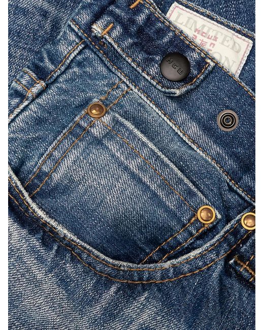 Mastercraft Union Blue Jean Ample À Effet Usé for men