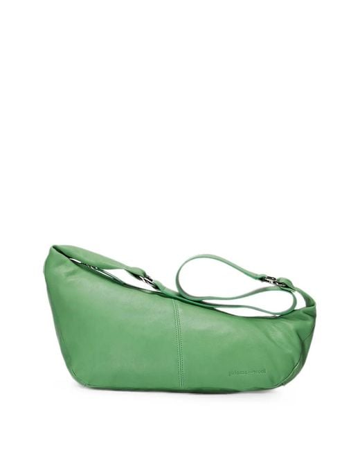 Paloma Wool Green Mini Dry Shoulder Bag
