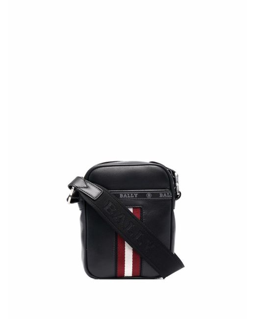 Bally Leather Heyot Messenger Bag in Black for Men Lyst