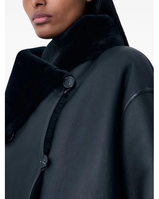 Totême Blue Oversized Coat