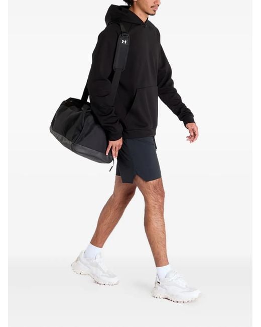 C.r.a.f.t Black Join Raglan-Sleeve Hoodie for men
