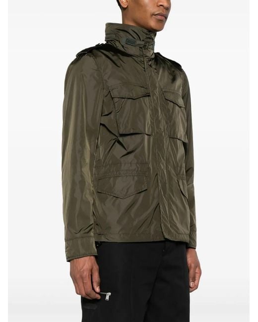 Aspesi Green Minifield Shell Jacket for men