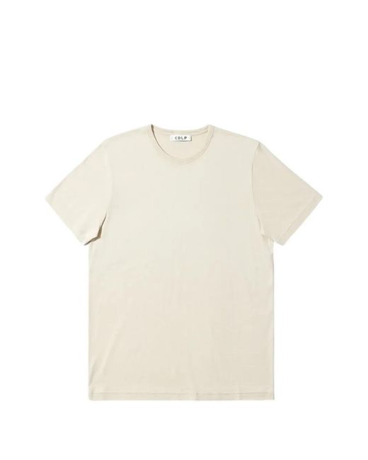 CDLP White Crew-Neck T-Shirt for men