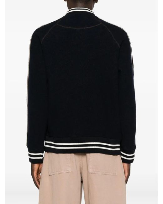 メンズ Wales Bonner パッチディテール コート Black