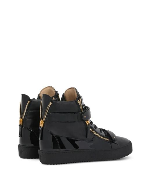 Giuseppe Zanotti Black Coby Sneakers for men