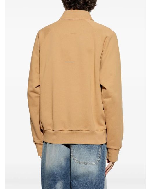 Givenchy Natural Logo-Embroidered Polo Shirt for men