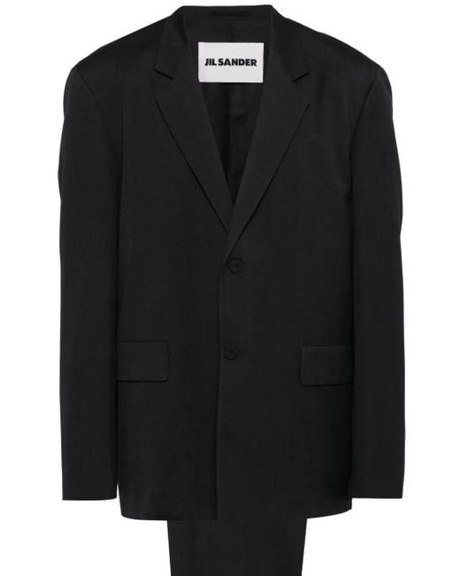 メンズ Jil Sander チェック シャツ セット Black