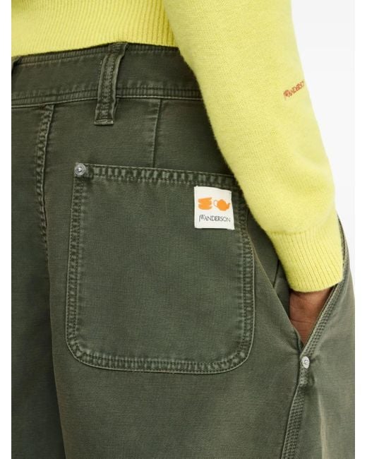 J.W. Anderson Broek Met Gedraaide Afwerking in het Green