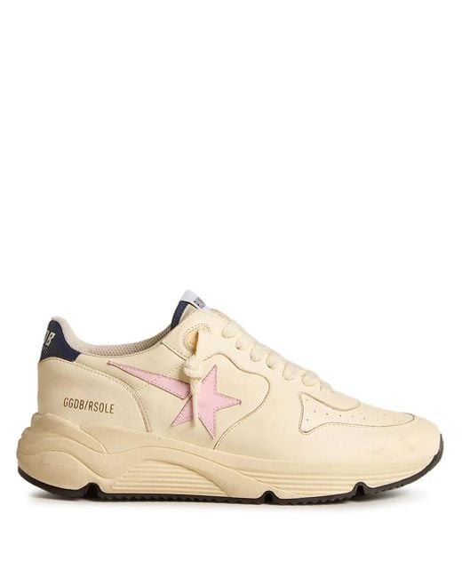 Golden Goose Deluxe Brand Natural Running Sole Sneakers