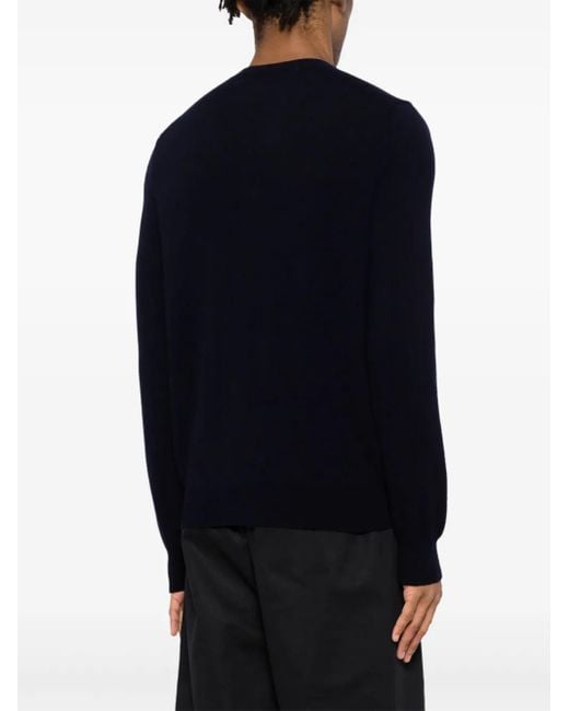 COMME DES GARÇONS PLAY Blue Comme Des Garcons Play Sweaters