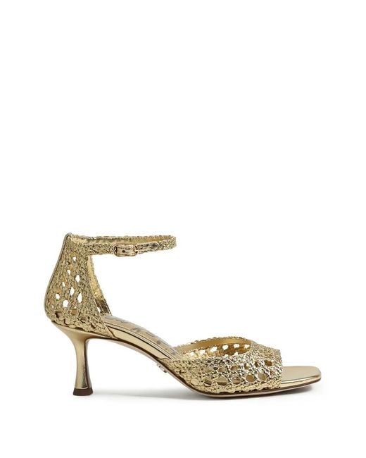 Sam Edelman Metallic Peyton Woven Sandals