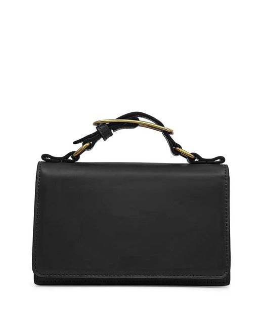 Clutch Audrey Mini di STUDIO AMELIA in Black