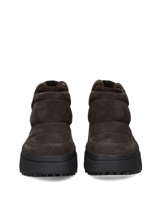 Ash Black Onix Suede Boots
