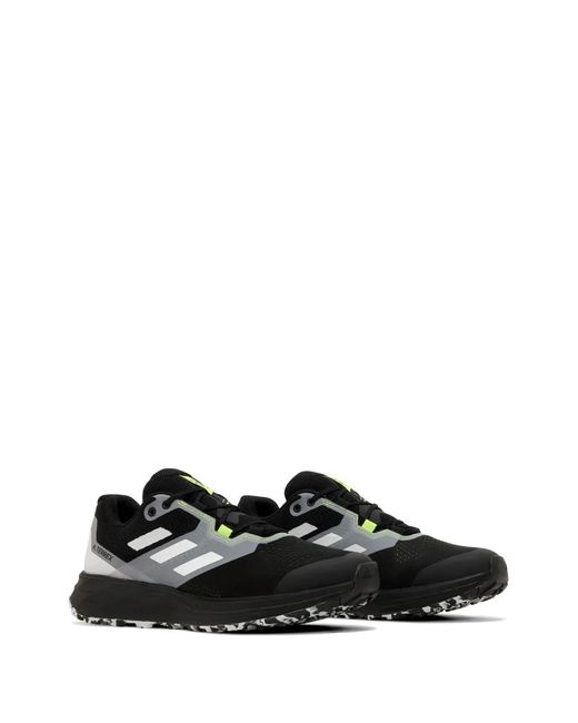 Adidas Black Flow Trail Sneakers