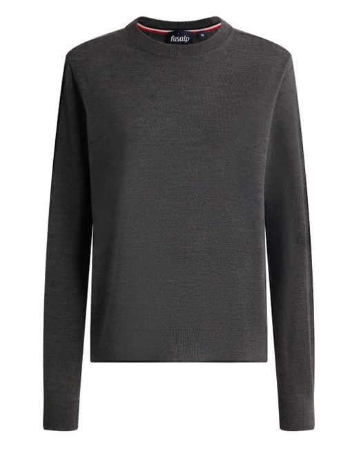 Fusalp Gray Ottali Sweater