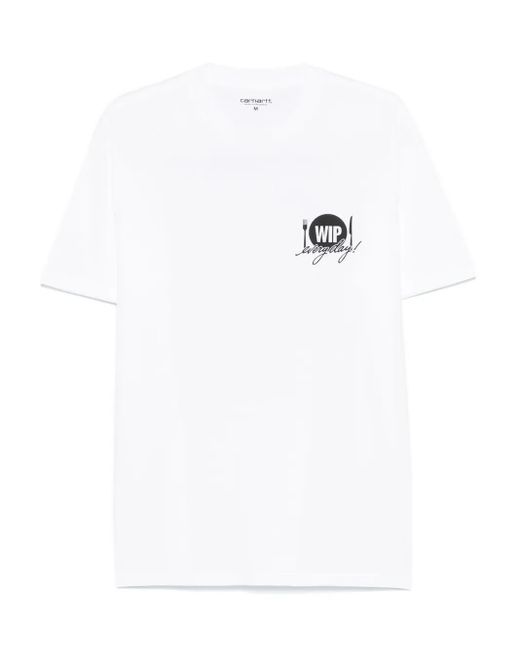 Carhartt White Catalogue Shirt for men