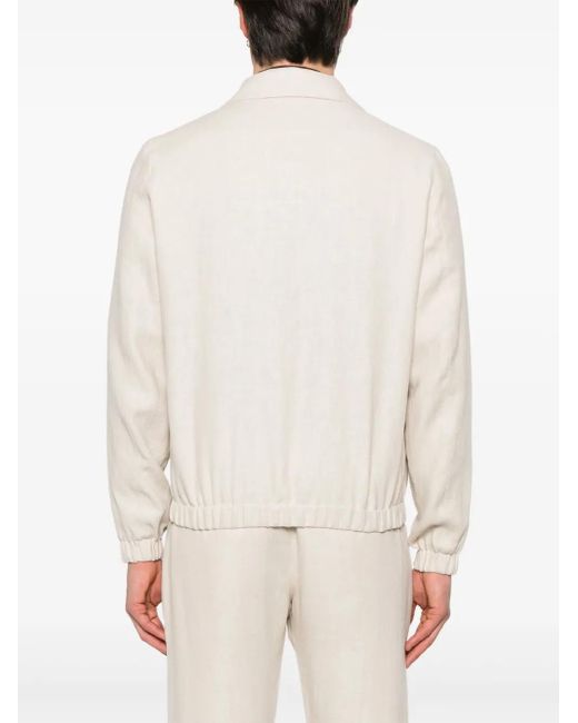 Giacca di Eleventy in White da Uomo