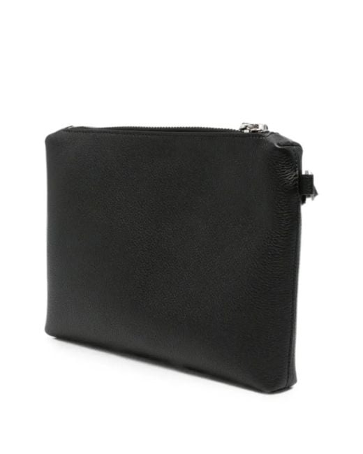 Clutch di Tom Ford in Black da Uomo