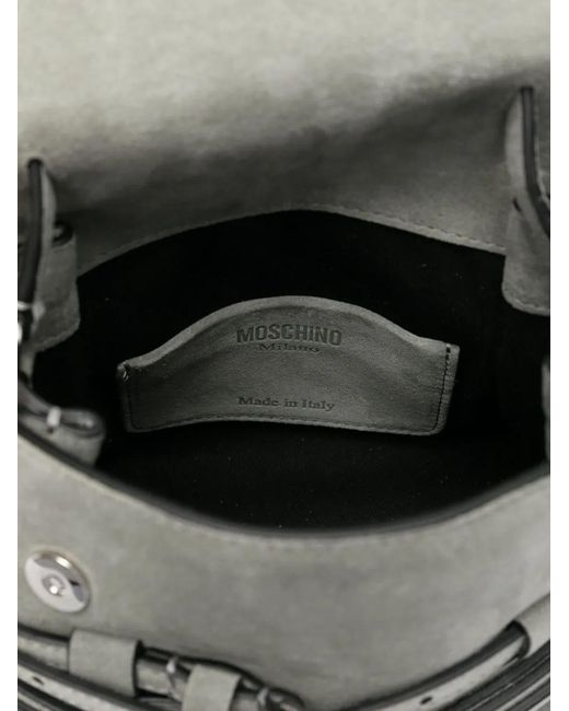 Moschino Gray Bag Bags