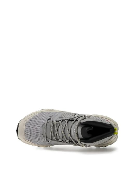 On Shoes Brown Cloudrock Mid Wp Hiking Sneakers