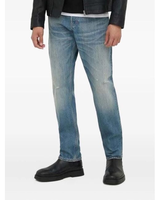 Vaqueros con bolsillos de parches G-Star de hombre de color Blue